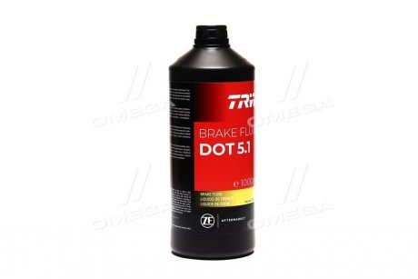 Жидкость торм. DOT5.1 1л (выр-во) TRW PFB501SE (фото 1)