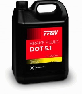 Тормозная жидкость DOT5.1 TRW PFB505SE (фото 1)