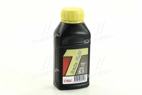Жидкость тормозов. Dot5.1 0,500l (выр-во) TRW PFB525
