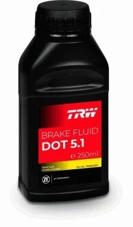 Жидкость торм. DOT5.1 0,25л TRW PFB525GER