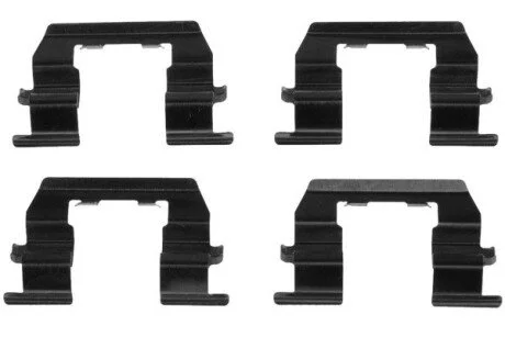 УСТАНОВОЧНЫЙ К-Т ПЕРЕД ТОРМ КОЛОДОК HYUNDAI ACCENT I/II/GETZ/LANTRA I/PONY/PONY/EXCEL, S 1.1-1.8 09.83-12.10 TRW PFK524