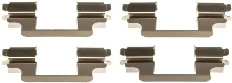 ZESTAW INST KLOCKA HAM LUCAS AUDI A8 2.0TFSI 12-, 3.0TFSI QUATTRO 10- TYЈ TRW PFK725