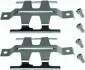 ZESTAW INST KLOCKA HAM LUCAS MERCEDES SPRINTER 5T 616CDI 01-06, VARIO 613D 06- PRZУD/TYЈ TRW PFK728 (фото 1)