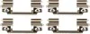 ZESTAW INST KLOCKA HAM LUCAS CITROEN JUMPY 2.0I 07-, 2.0HDI 07-/ FIAT SCUDO 1.6D MJ 07- PRZУD TRW PFK736 (фото 1)