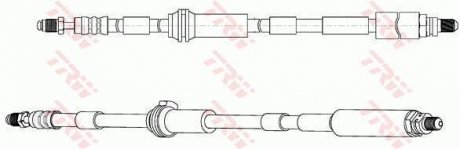 Автозапчастина TRW PHA597