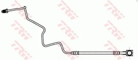 Гальмівний шланг TRW PHD1040
