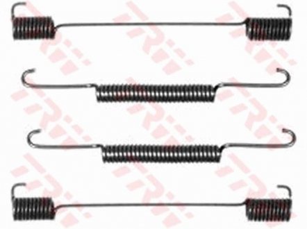 Монтажний набір гальмівних колодок TRW SFK13