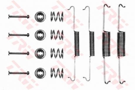 Монтажний набір гальмівних колодок TRW SFK14 (фото 1)