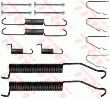 Монтажний набір гальмівних колодок TRW SFK349
