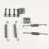 Монтажний комплект гальмівних колодок BMW/VW 5/6/7/X5/X6/T5 "03>> TRW SFK374 (фото 2)
