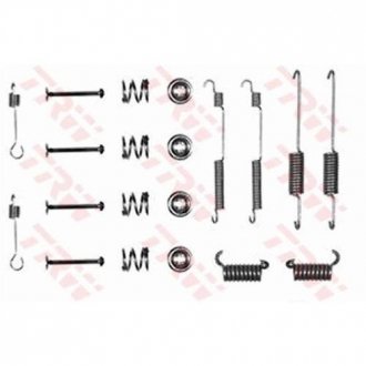 Монтажний комплект колодки TRW SFK87 (фото 1)