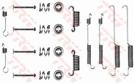 Монтажний комплект колодки TRW SFK88