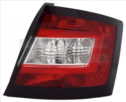 LAMPA TYL PR SKODA FABIA III 14- TYC 1112809012