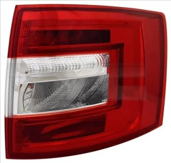 Ліхтар задній Прав (LED) SKODA OCTAVIA III 06.16-11.19 TYC 1114596062