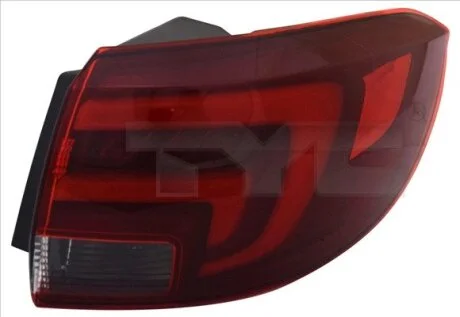 Ліхтар задній Прав (зовнішн, LED) OPEL ASTRA K Універсал 06.15-06.21 TYC 1115211062