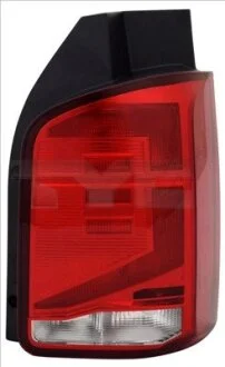 Ліхтар задній Лів (з двома задніми дверима) VW TRANSPORTER T6 03.19- TYC 1115318062