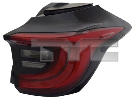 Автозапчасть TYC 1115377012