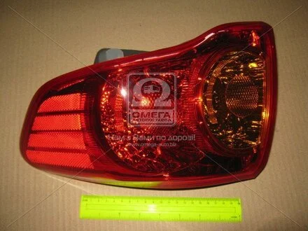 Фонарь задний ty crola altis 2007-2008 TYC 11-B215-01-2B