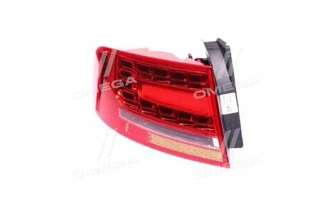 Ліхтар задній зовнішній лівий Audi A4 B8 седан (08-11) LED EUR TYC 11-B556-06-2B