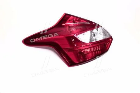 Лiхтар зад. лiв. FORD FOCUS 11-14 TYC 11-B848-A1-2B