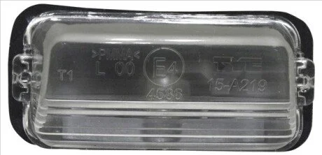 Підсвітка номерного знаку (W5W) DS DS4, CITROEN BERLINGO, BERLINGO II, C3 I, C3 PICASSO, C4 GRAND PICASSO I, C4 PICASSO I, C5 I, DS4, JUMPY, SAXO, SPACETOURER, XSARA, XSARA PICASSO 05.93- TYC 150219002