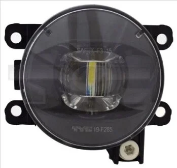 Протитуманна фара передн Лів (LED, DRL) RENAULT CAPTUR 06.17-12.19 TYC 1915300009