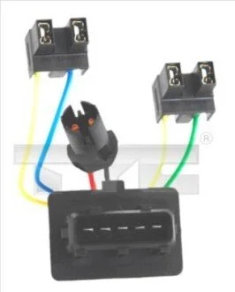 Корпус фары TYC 20-0271-WA-1