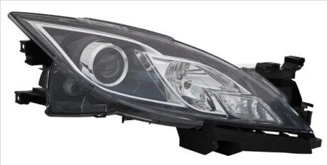 Фара MAZDA MAZDA 6 II 07-10 PRAWY ELEKTRYCZNY H9/H11 TYC 20-11529-25-2