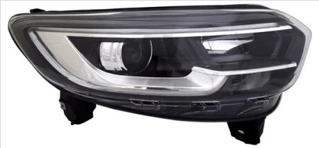 Фара Лів (H7/H7/LED, електричн, з мотором, без контролера LED, без LED-модуля денних ходових вогнів) RENAULT KADJAR 06.15-10.18 TYC 2016494062