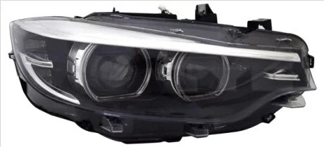 Фара Лів (LED, з мотором) BMW 4 F32, F33, F82, F83, 4 GRAN COUPE F36 02.17- TYC 2016748169