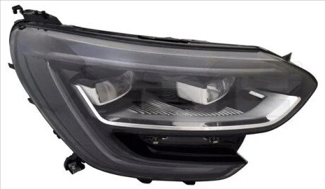 Фара Лів (LED, LED, електричн, без мотора, без контролера LED, без LED-модуля денних ходових вогнів) RENAULT MEGANE IV 11.15-05.20 TYC 2017076062