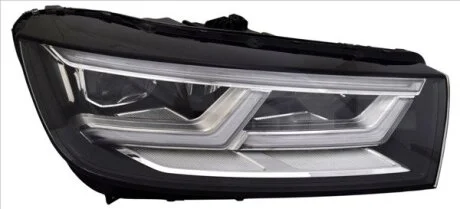 Фара Лів (LED, з мотором, без привода, без контролера LED, AFS) AUDI Q5 FY 01.17-10.20 TYC 2017398162 (фото 1)