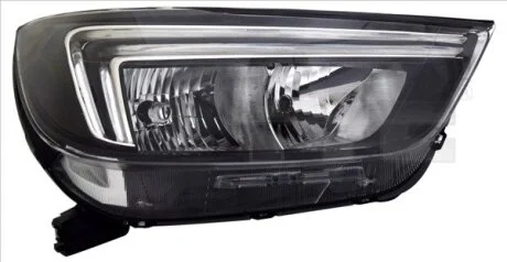 Фара Лів (H7/HB3/LED, електричн, з мотором) OPEL MOKKA A 09.16-12.20 TYC 2017440062