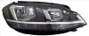 Фара Лів (H7/H9/LED, з мотором) VW GOLF VII 03.17-12.20 2017600062