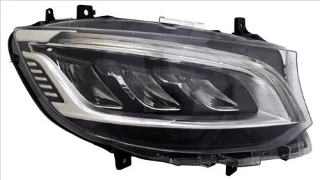Фара Лів (LED, електричн, з мотором, без привода, без LED-модуля денних ходових вогнів) MERCEDES SPRINTER 907/910/eSprinter 06.18- TYC 2017640062