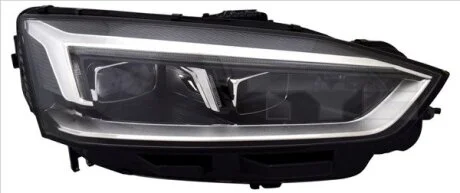 Фара Лів (LED, з мотором, без контролера LED, без LED-модуля денних ходових вогнів) AUDI A5 F5 07.16- TYC 2017646162 (фото 1)