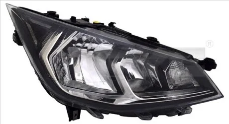 Фара Лів (H7/H7/LED, електричн, з мотором) SEAT ARONA KJ, IBIZA V 6F 06.17- TYC 2017664062
