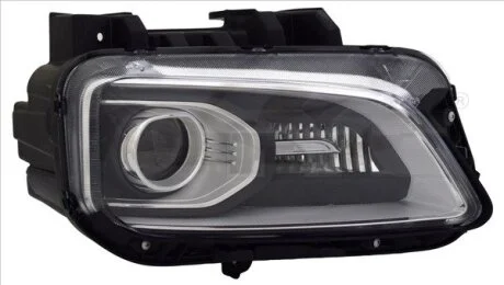 Фара Прав (H7/LED, з мотором) HYUNDAI KONA 11.17-12.21 TYC 2017835062