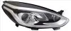 Фара Прав (H1/H7/LED, електричн, з мотором, без контролера LED) FORD FIESTA VII 04.17-11.21 TYC 2017851062 (фото 1)