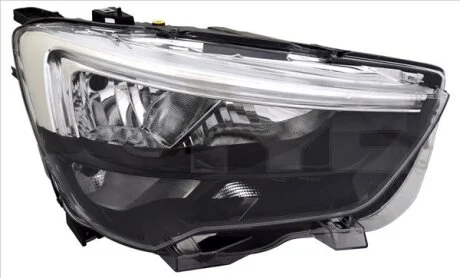 Фара Лів (H1/H7/LED, з мотором) OPEL COMBO E 06.18- TYC 2017862062