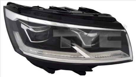 Фара Лів (LED, електричн, з мотором) VW TRANSPORTER T6, TRANSPORTER T7 04.15- TYC 2019206062