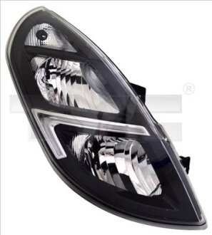 Фара Прав (H1/H7/LED, електричн, з мотором) OPEL MOVANO II LIFT 05.19-12.22 TYC 2019237062