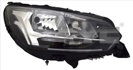 Фото 1 - фара Лів (H9, електричн, з мотором) PEUGEOT 208 II 01.19- TYC 2019352052 Фара Лів (H9, електричн, з мотором) PEUGEOT 208 II 01.19- TYC 2019352052 (фото 1)