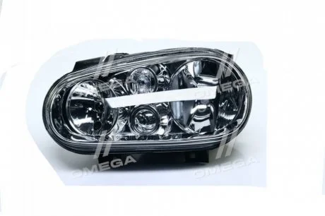 Фото 1 - фара левая. VW GOLF IV 97- (выр-во) TYC 20-5386-A8-2B Фара левая. VW GOLF IV 97- (выр-во) TYC 20-5386-A8-2B (фото 1)