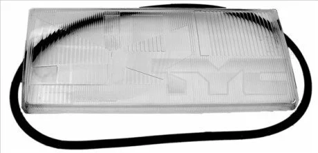 Стекло фары TYC 20-5404-LA-1