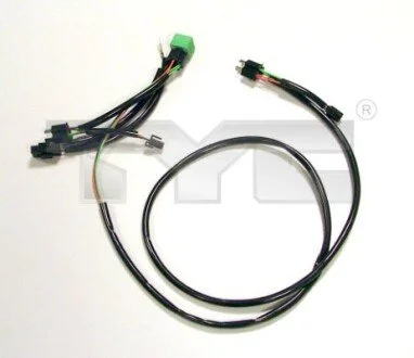 Корпус фары TYC 20-6155-WP-1