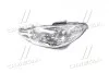 Фара левая. PEUGEOT 206 (выр-во) TYC 20-6156-05-2B (фото 1)