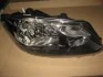 Фара права з моторчиком VW Caddy (10-) H4 одиночний відбивач TYC 20-C473-05-2B (фото 2)