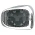 SZKгO LUSTERKA Z MOCOWANIEM ALFA ROMEO GIULIETTA 10- PRAWE PODGRZEWANE WYPUKгE NIEBIESKIE 301-0037-1 30100371