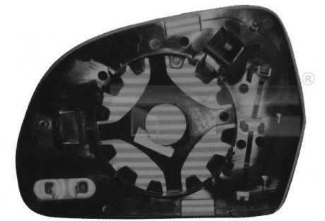Скло дзеркала зовнішнього TYC 30200711 (фото 1)